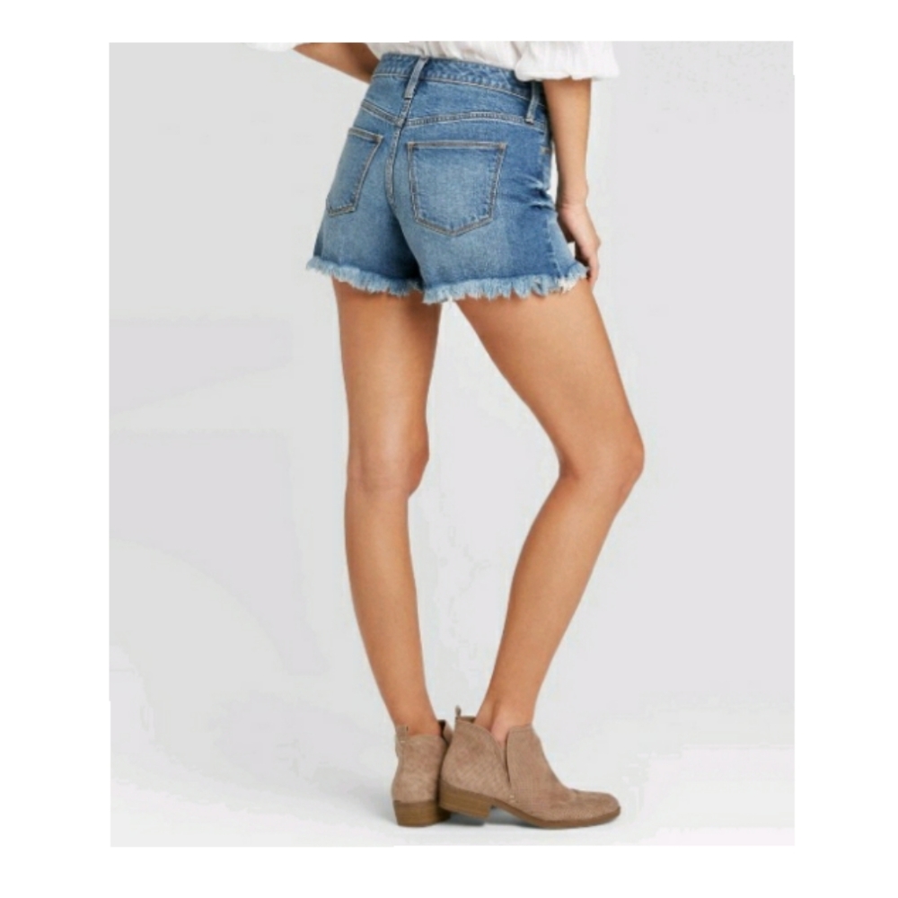 Universal Thread High Rise Distressed Deni… - Picture 2 of 5